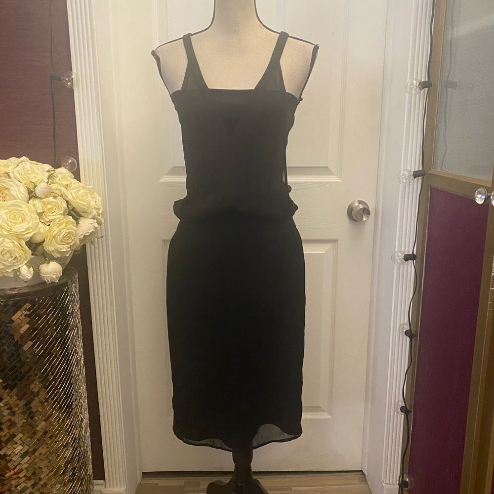 Helmut Lang 100% Silk Dress, S
